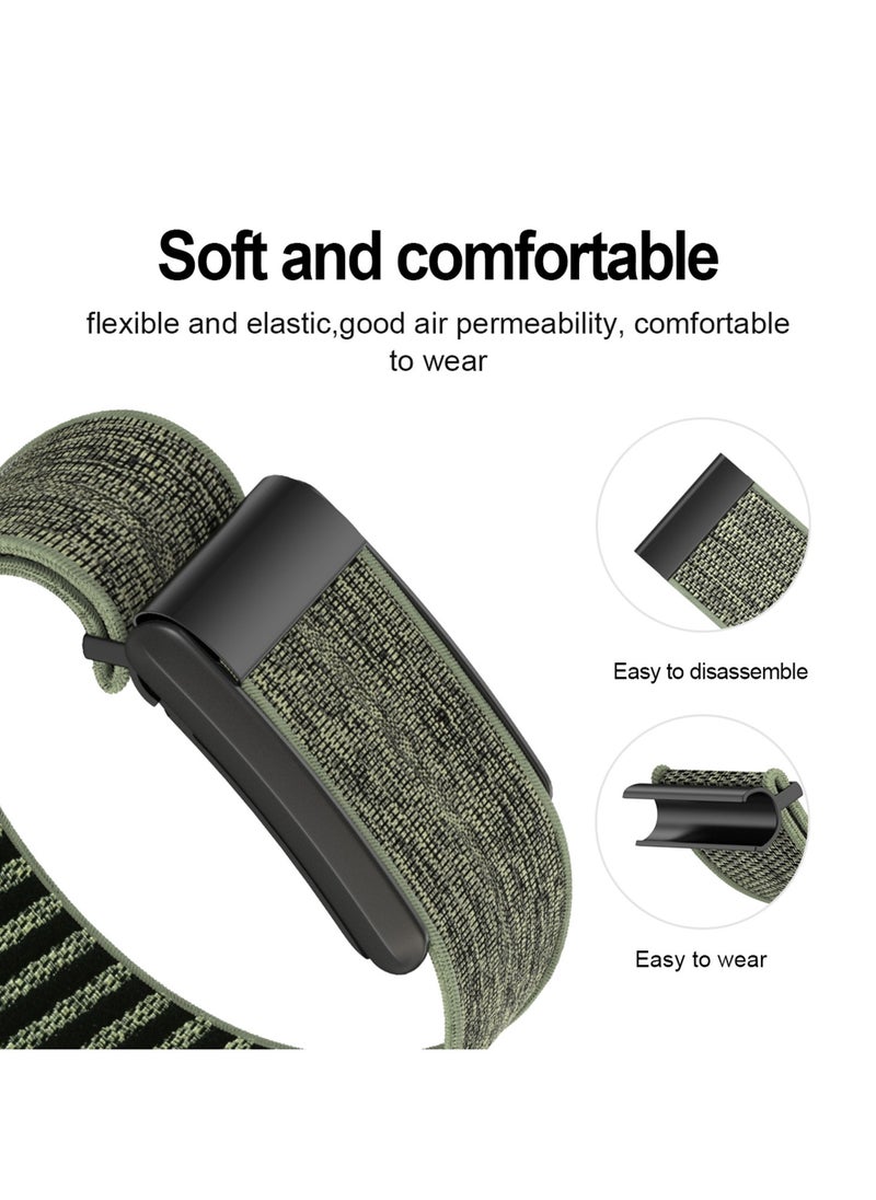 Stretchy Nylon Replacement Band Compatible with Whoop 4.0 Wearable Health, Fitness & Activity Tracker Stylish, Comfortable & Breathable and Adjustable Wristband Replacement Strap Easy to Use and Perfect for Every Occasion