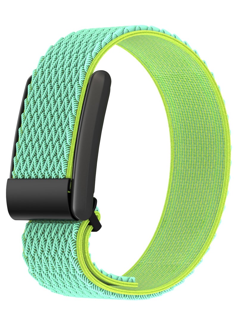 Elastic Fiber Nylon Replacement Band Compatible with Whoop 4.0 Wearable Health, Fitness & Activity Tracker Stylish, Comfortable & Breathable and Adjustable Wristband Replacement Strap Easy to Use and Perfect for Every Occasion