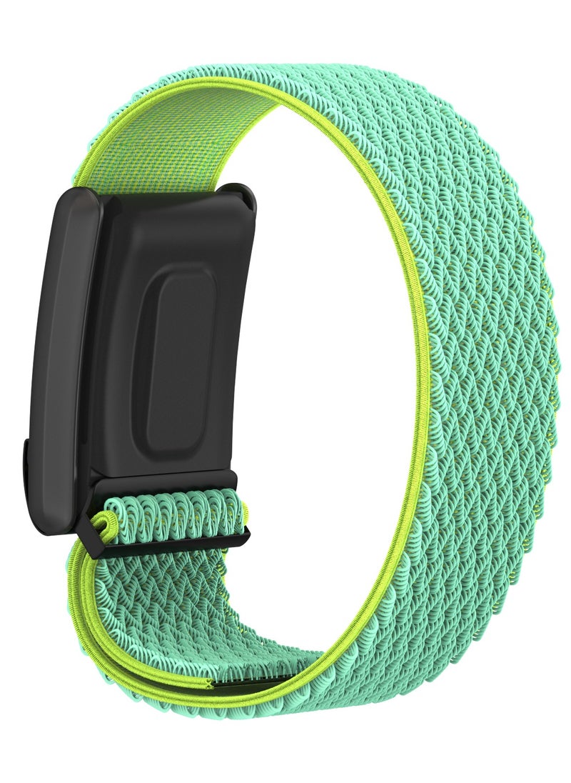 Elastic Fiber Nylon Replacement Band Compatible with Whoop 4.0 Wearable Health, Fitness & Activity Tracker Stylish, Comfortable & Breathable and Adjustable Wristband Replacement Strap Easy to Use and Perfect for Every Occasion