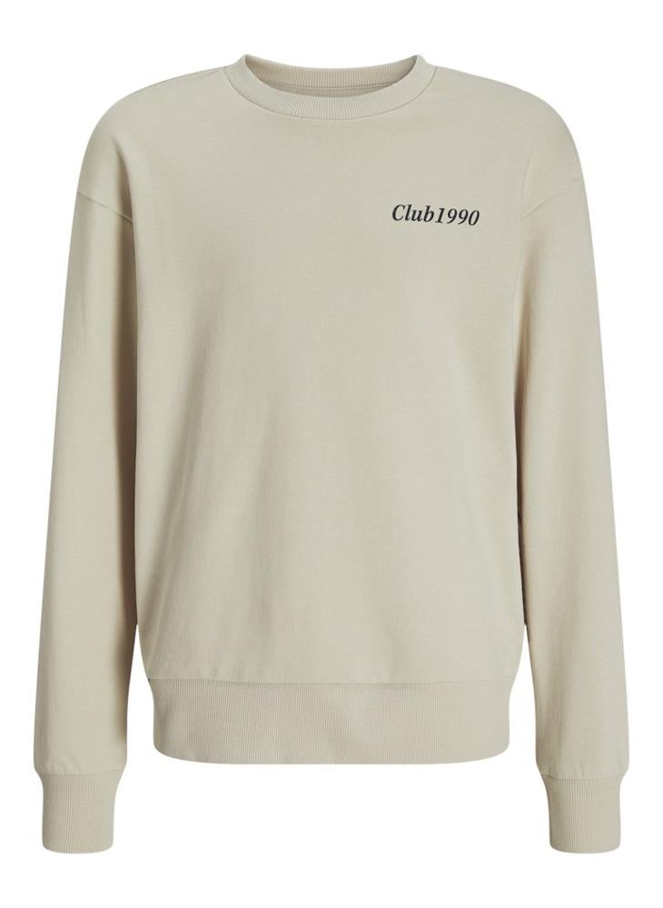 Kids Logo Crew Neck Sweatshirt