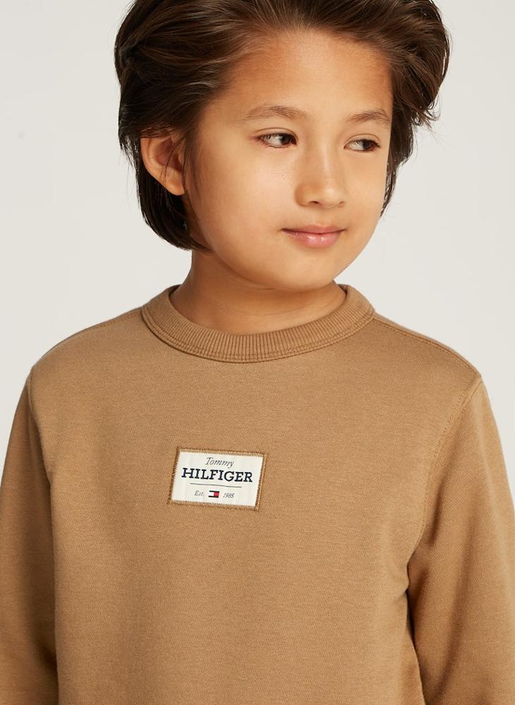 Youth Monotype 1985 Logo Label Sweatshirt