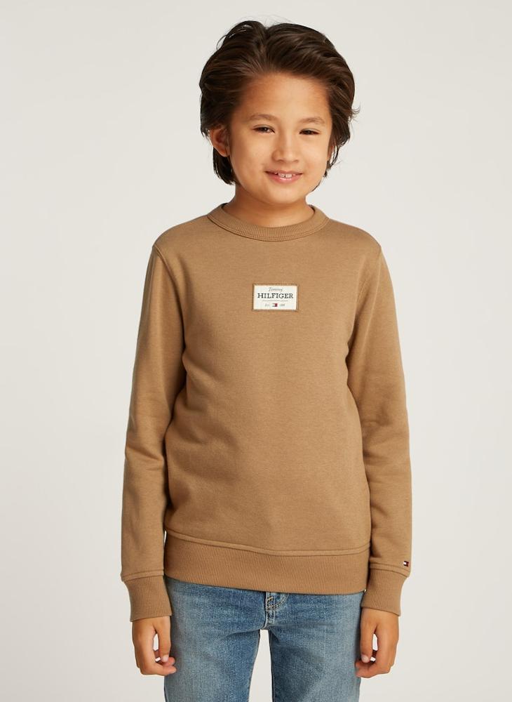 Youth Monotype 1985 Logo Label Sweatshirt