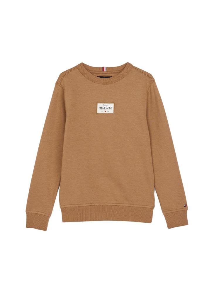 Youth Monotype 1985 Logo Label Sweatshirt