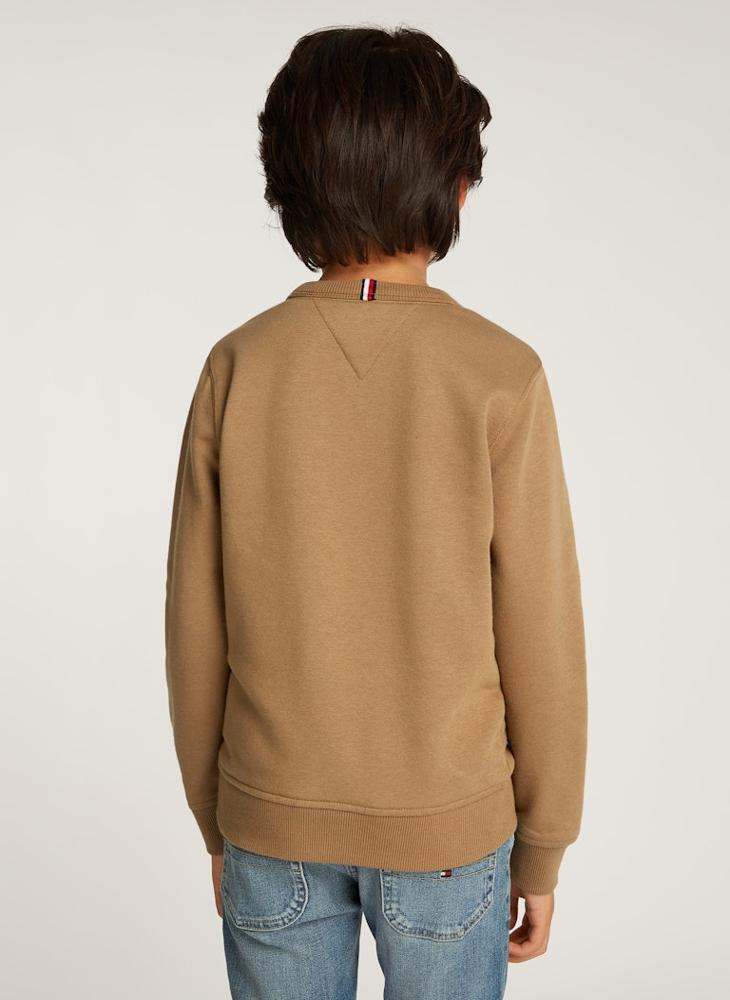 Youth Monotype 1985 Logo Label Sweatshirt