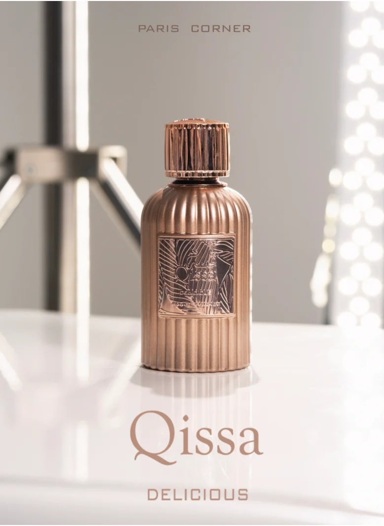 QISSA DELICIOUS 100ML BY PARIS CORNER