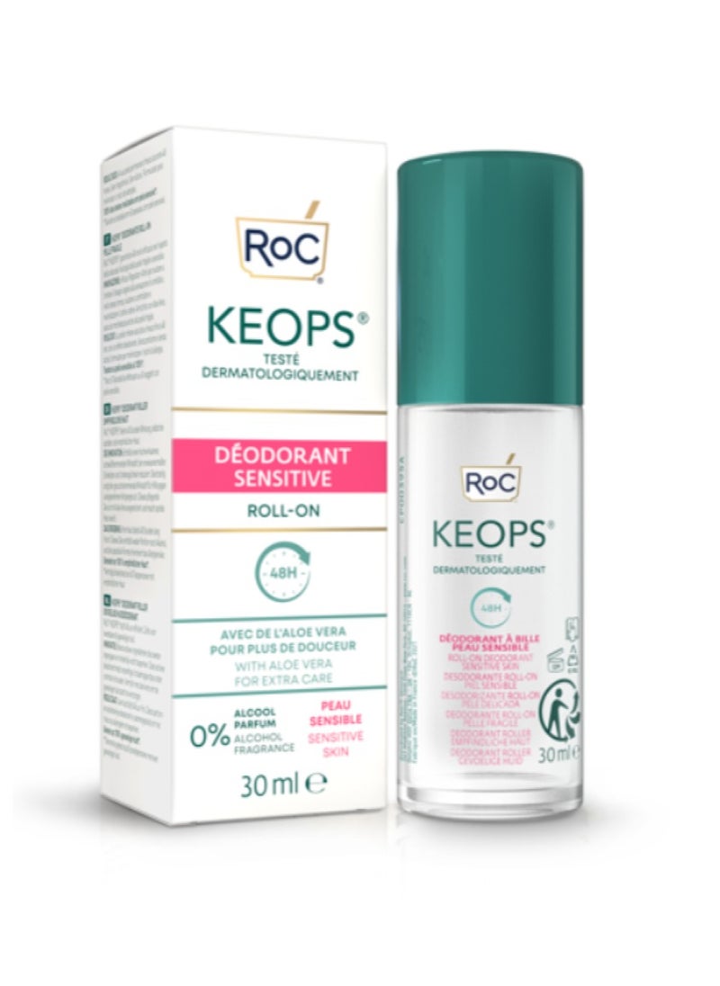 Roc Keops Roll On Sensitive 30ml