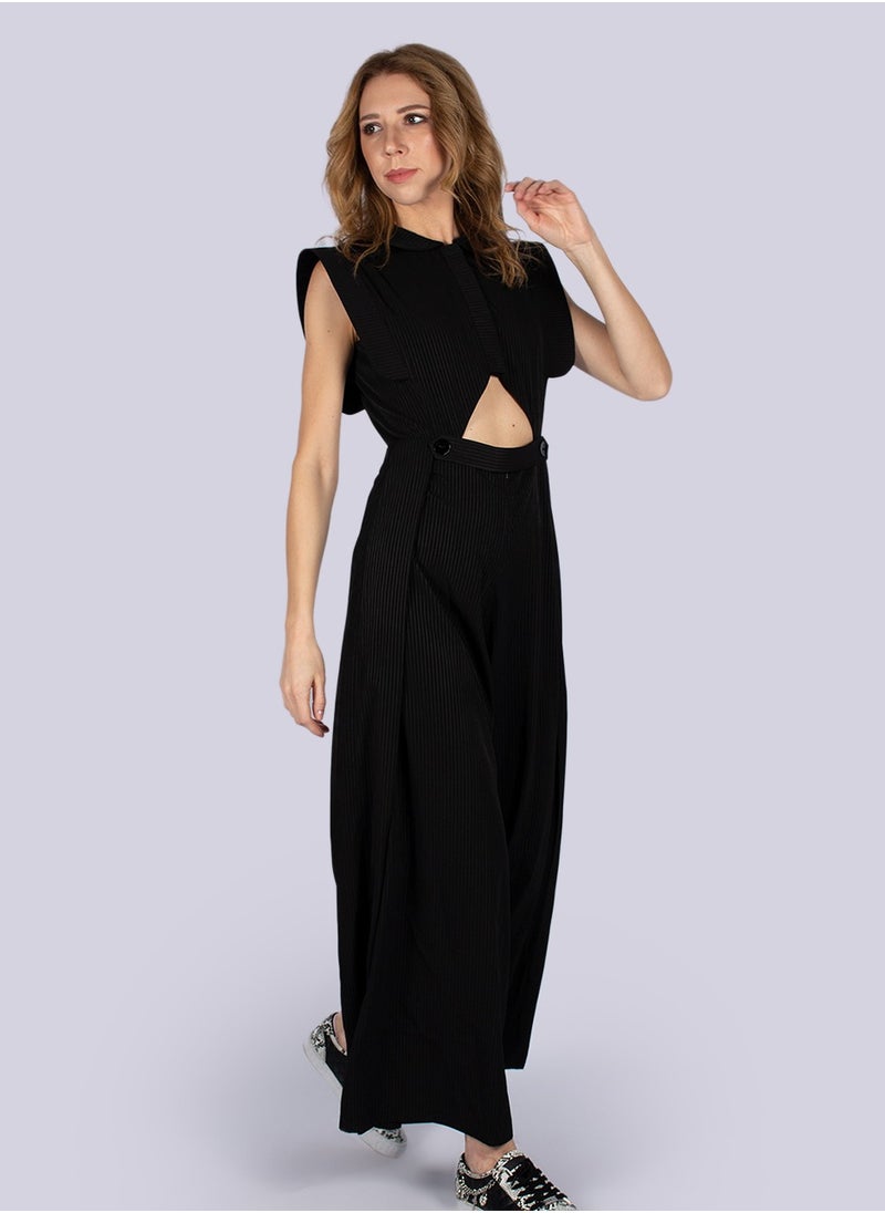 Ashley - Cotton Casual Jumpsuit