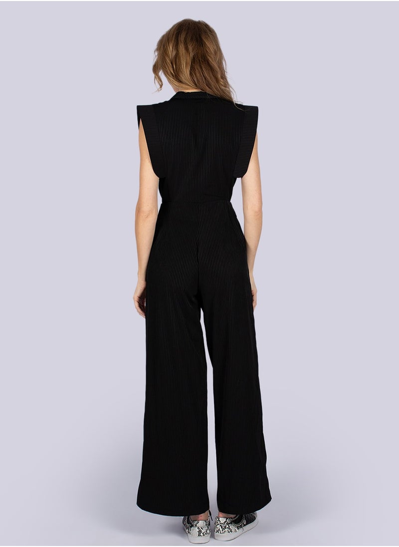 Ashley - Cotton Casual Jumpsuit