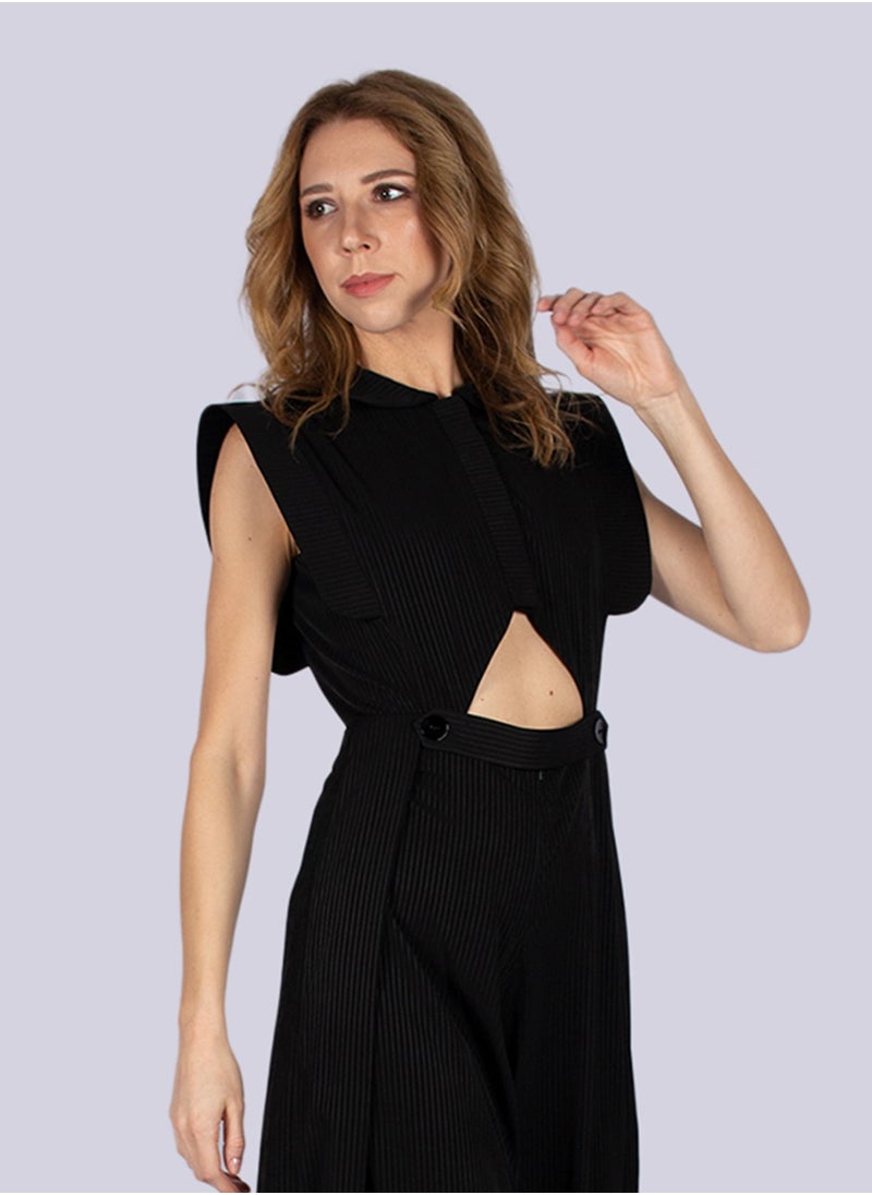 Ashley - Cotton Casual Jumpsuit