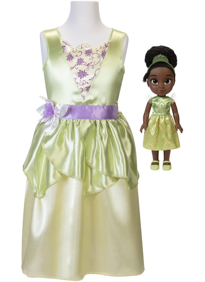 Disney Princess Doll & Dress Edition - Tiana & Dress