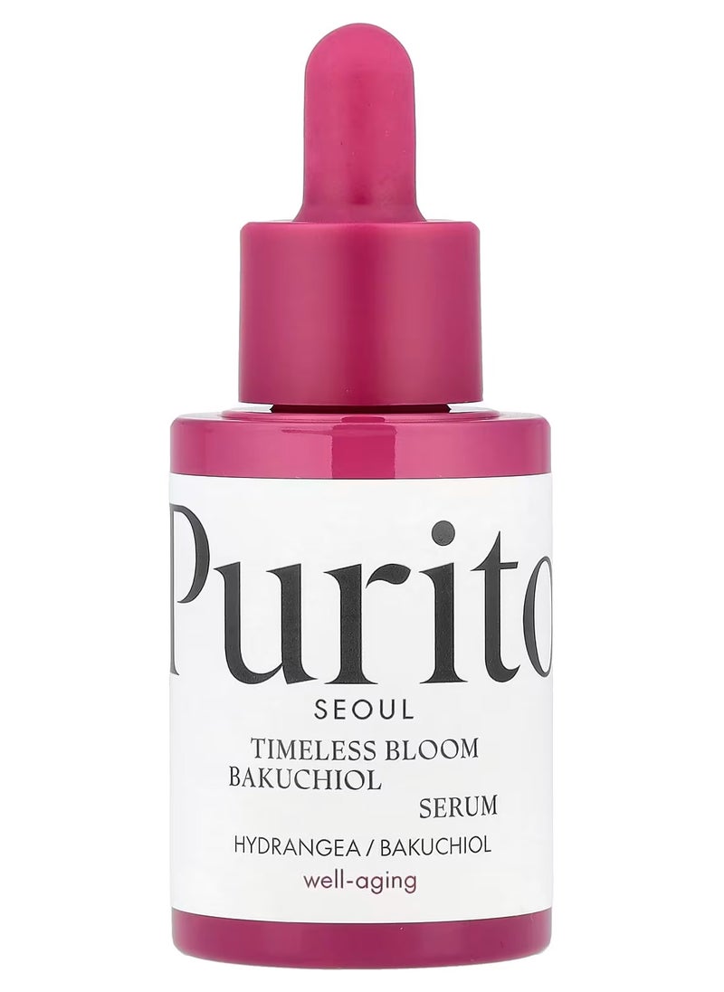 Timeless Bloom Bakuchiol Serum, 30 ml