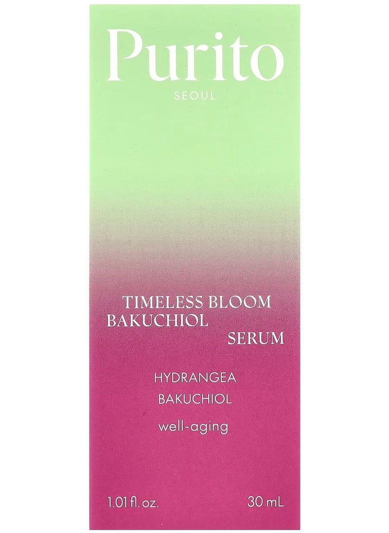 Timeless Bloom Bakuchiol Serum, 30 ml