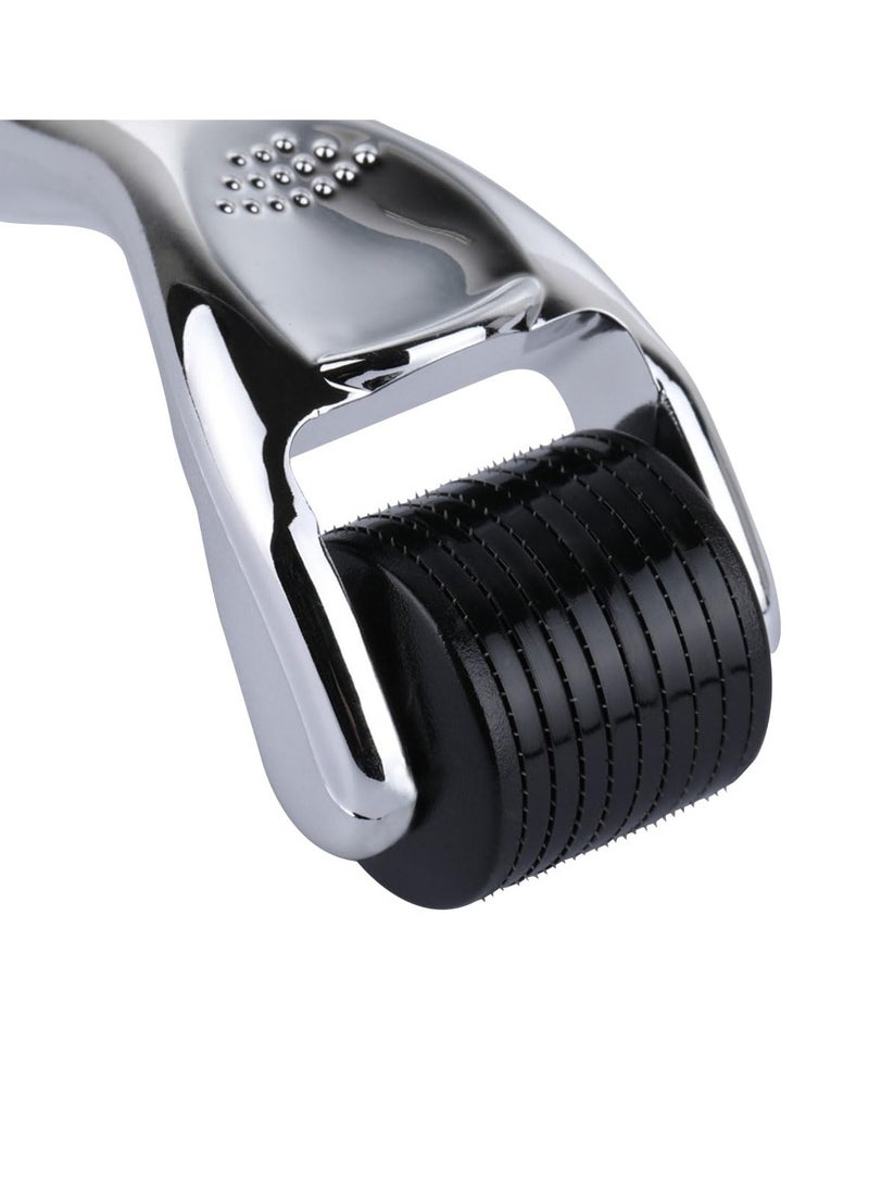 Professional Derma Roller Titanium Micro Needles Roller for Men and Women Microneedling Derma Roller for Home Use - Storage Case & Manual Included