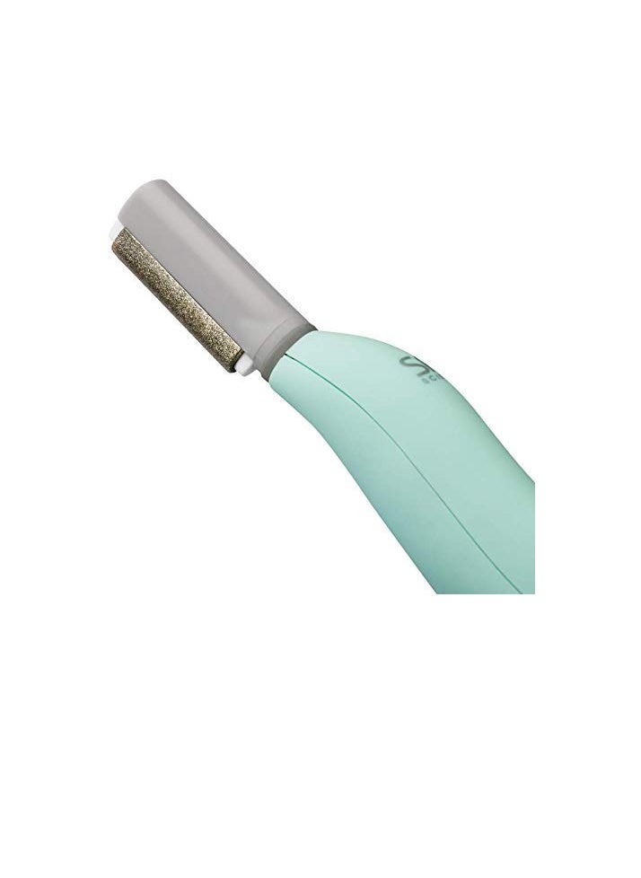 Spa Sciences SIMA Microderm Tips - 1 Coarse and 1 Fine Tip - Compatible with SIMA Sonic Dermaplaning Tool - For All Skin Types