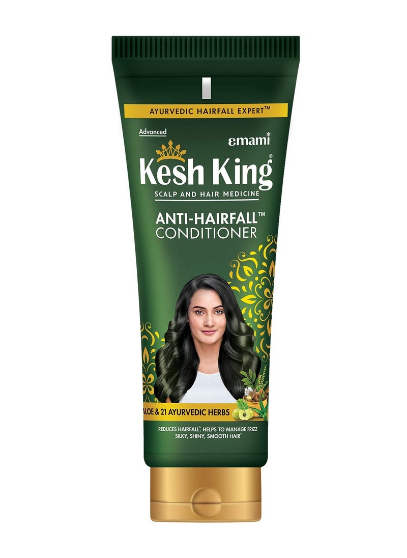 Kesh King Ayurvedic Onion Shampoo with 21 Herbs, Reduces Hairfall & Boost Hair Growth, 300ml & Kesh King Scalp and Hair Medicine Anti-Hairfall Conditioner, 200 ml