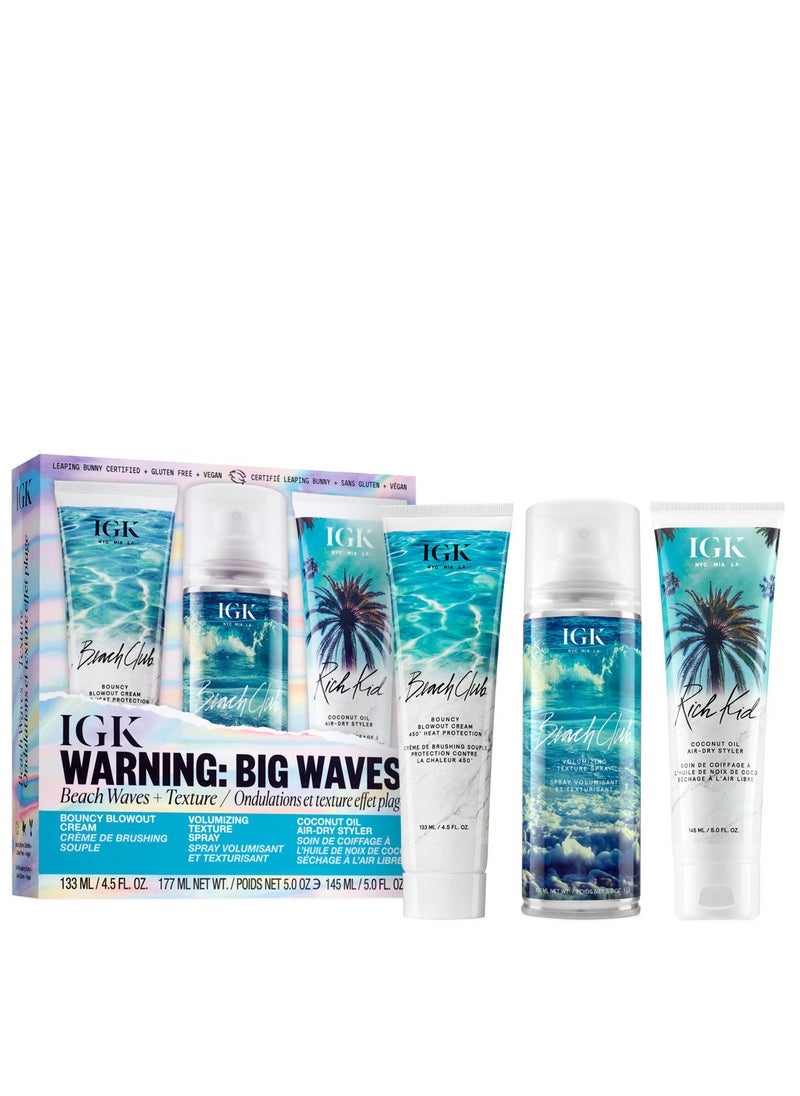 IGK Warning, Big Waves Kit