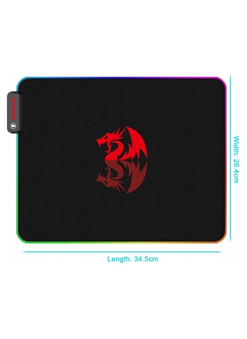 Redragon PLUTO, Mouse pad, RGB