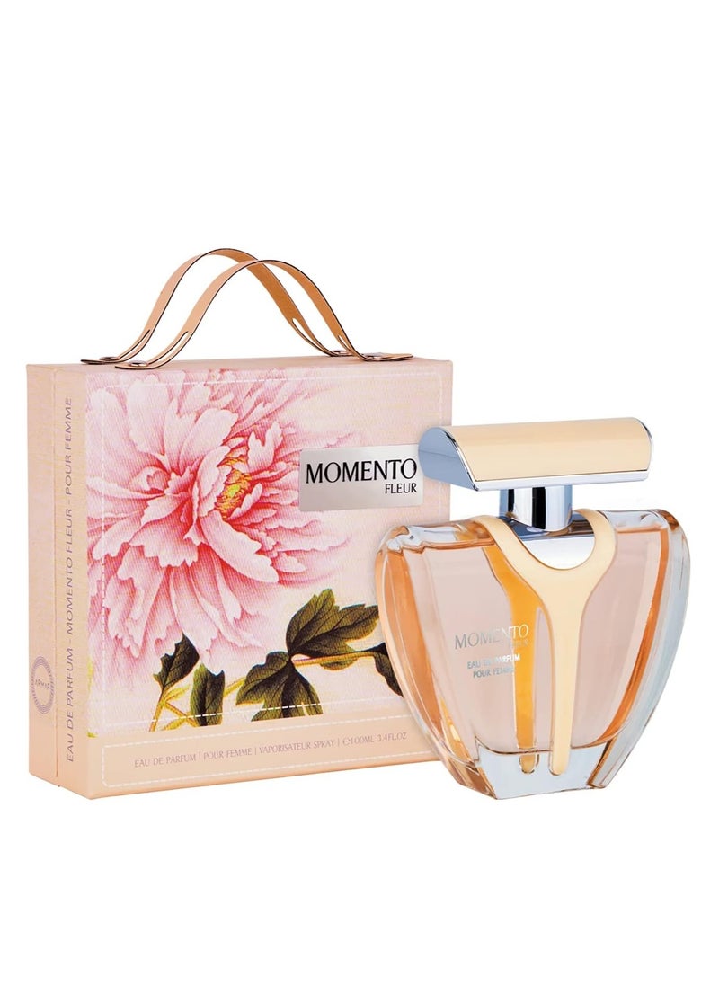 Luxe Momento Fleur Pour Femme  Eau De Parfum 100 Ml