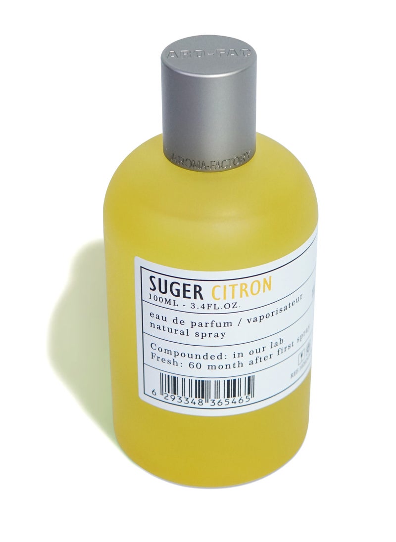 ARO FAC Suger Citron Unisex Perfume EDP 100ml