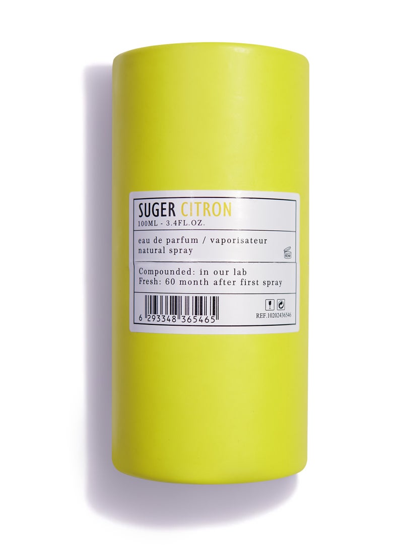 ARO FAC Suger Citron Unisex Perfume EDP 100ml