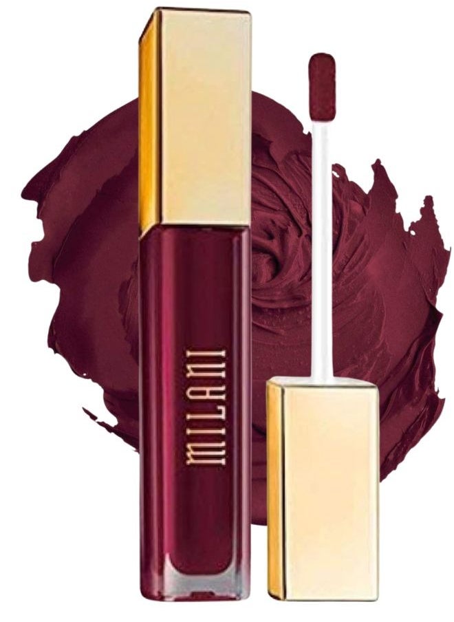 Milani Amore Matte Lip Crème, Shade Magnificient-42, 6g - Long-Lasting, Full Coverage Matte Liquid Lipstick