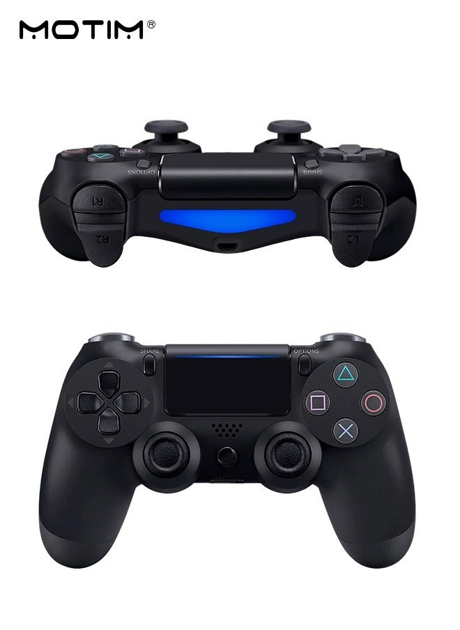 Wireless Gamepad DualShock 4 Controller Six-Axis for Playstation 4, Bluetooth Connectivity