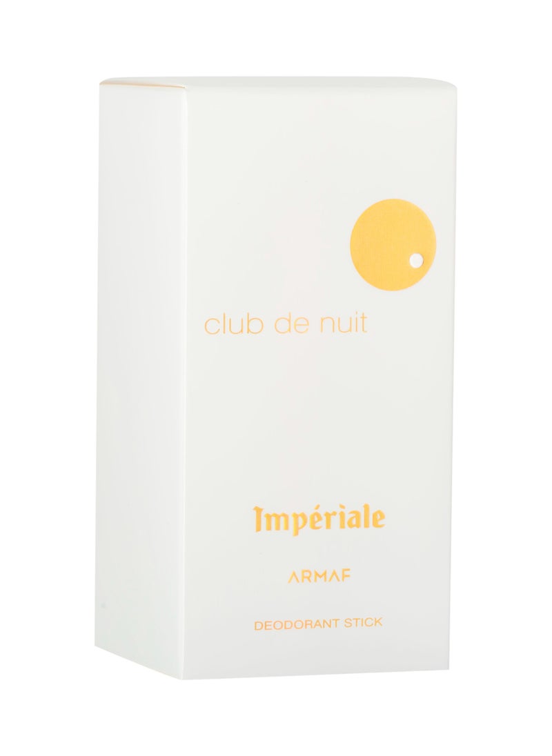 Club De Nuit Imperiale Deodorant Stick 75 Gm