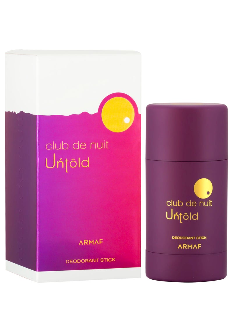 Club De Nuit Untold Deodorant Stick 75 Gm