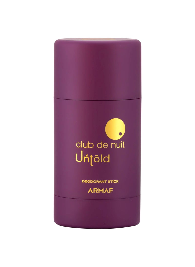 Club De Nuit Untold Deodorant Stick 75 Gm