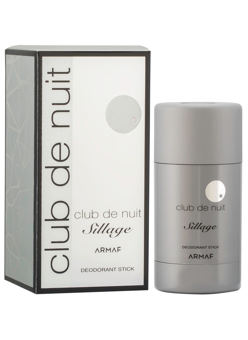 Club De Nuit Sillage Deodorant Stick 75 Gm