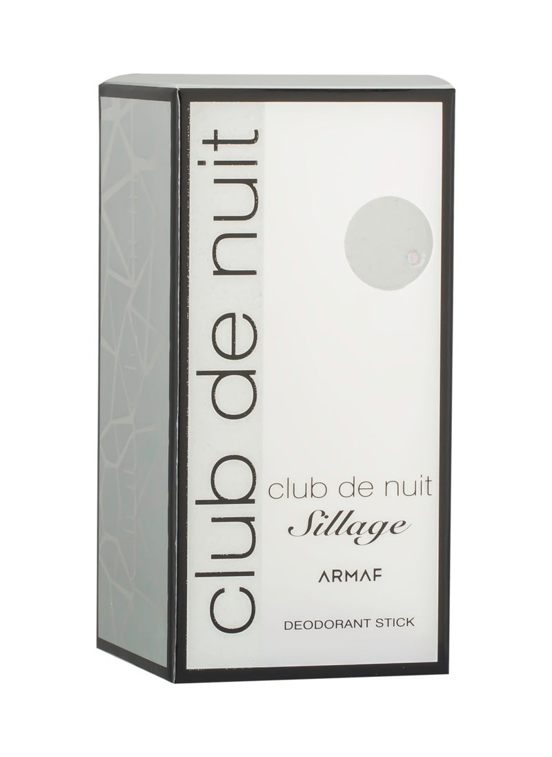 Club De Nuit Sillage Deodorant Stick 75 Gm