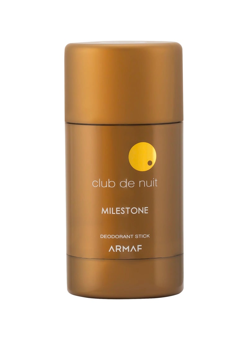 Club De Nuit Milestone Deodorant Stick 75 Gm