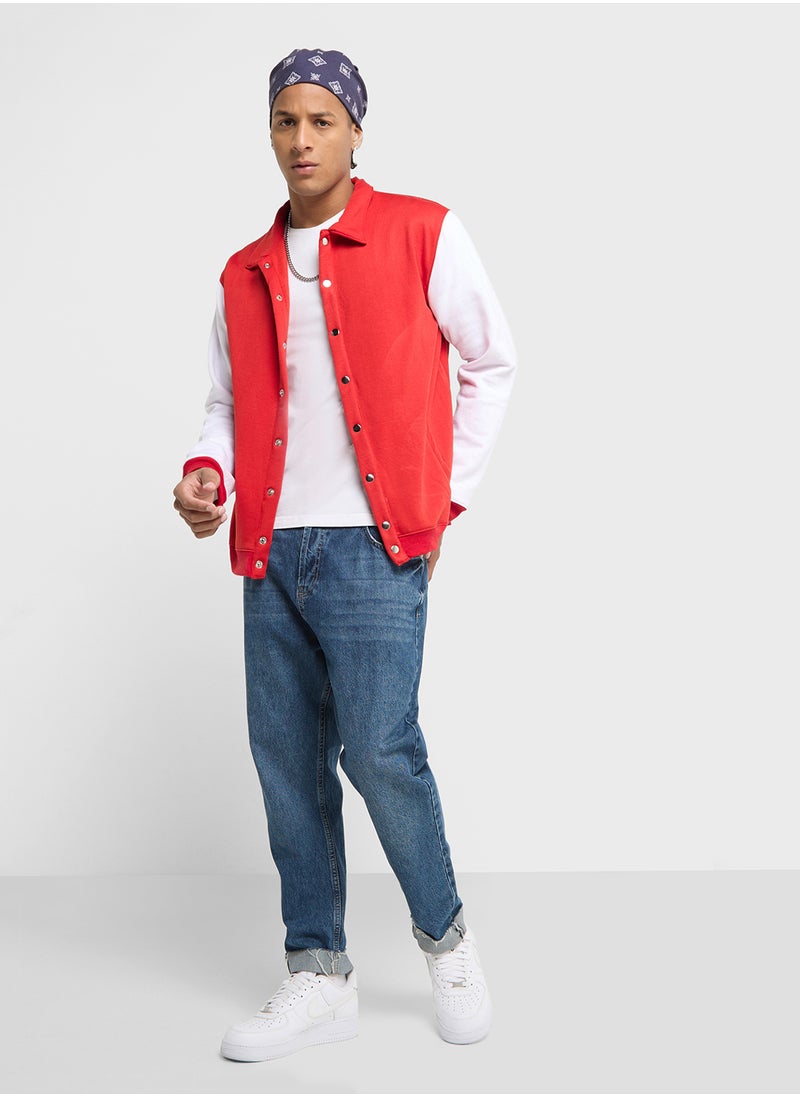 Mens Varsity Jacket