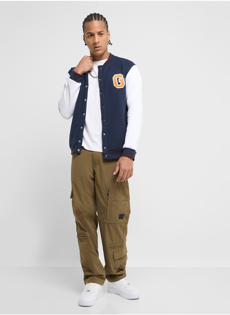 Mens Varsity Jacket