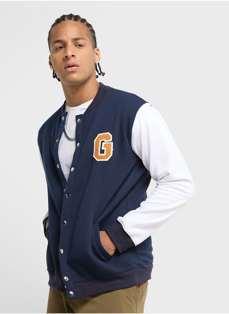 Mens Varsity Jacket