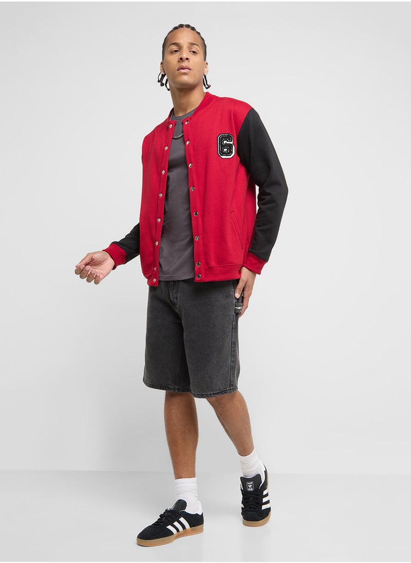 Mens Varsity Jacket