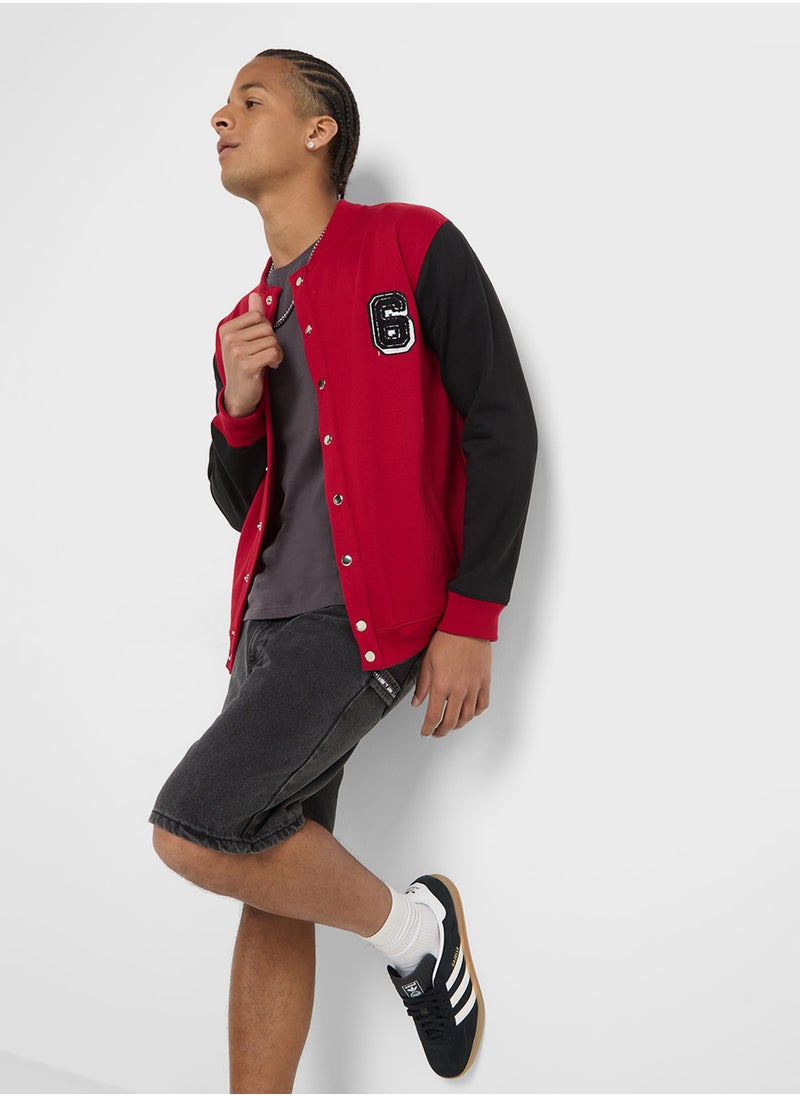 Mens Varsity Jacket