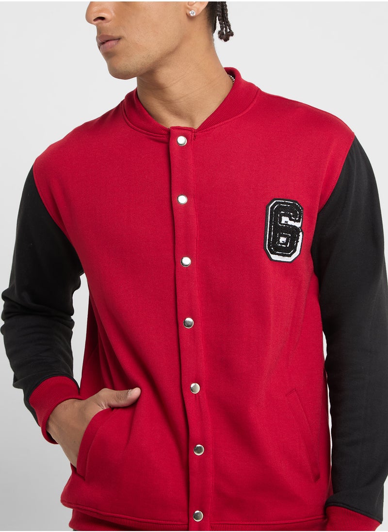 Mens Varsity Jacket