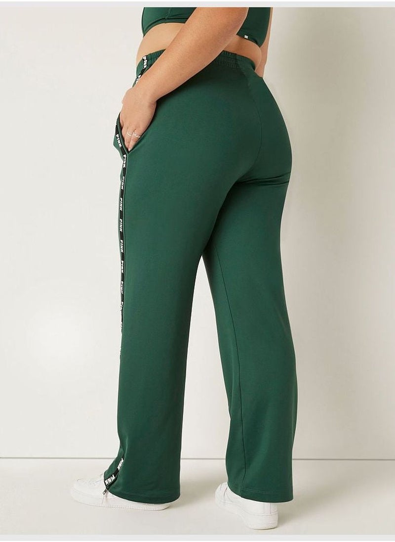 Wide Leg Track Pants