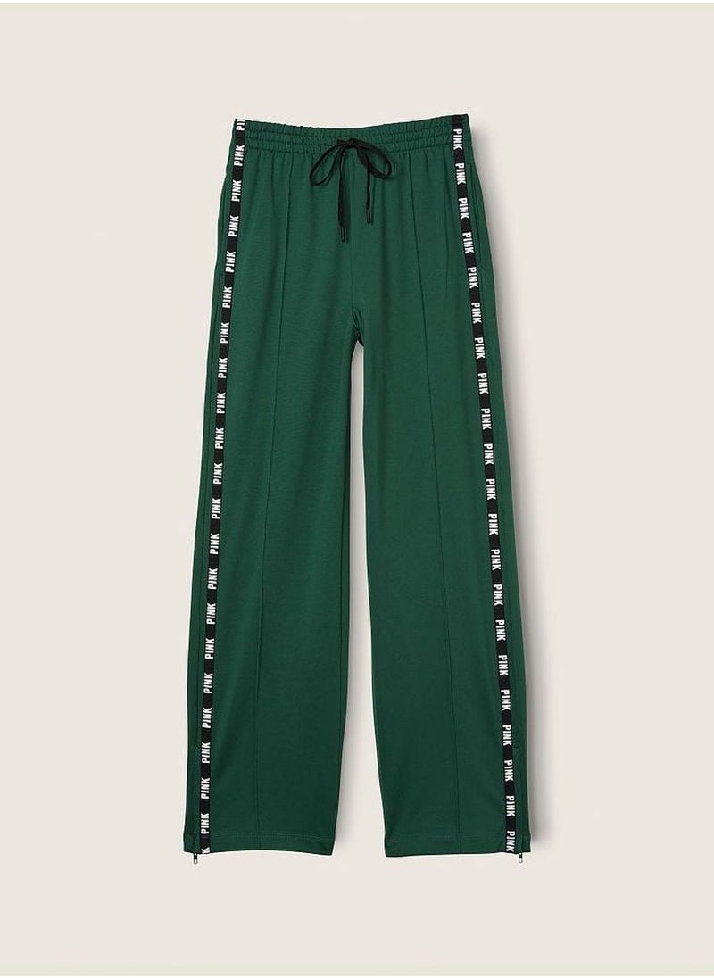 Wide Leg Track Pants