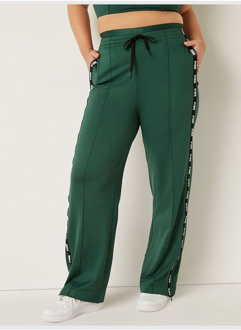 Wide Leg Track Pants