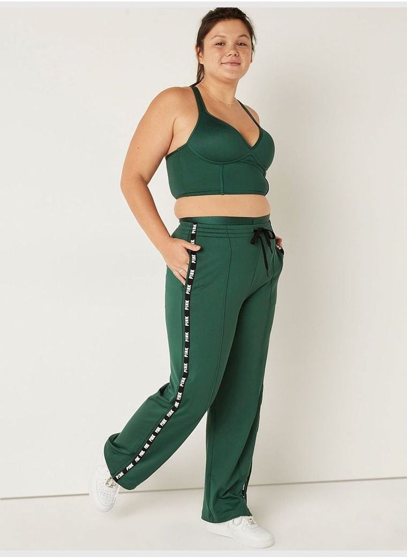 Wide Leg Track Pants