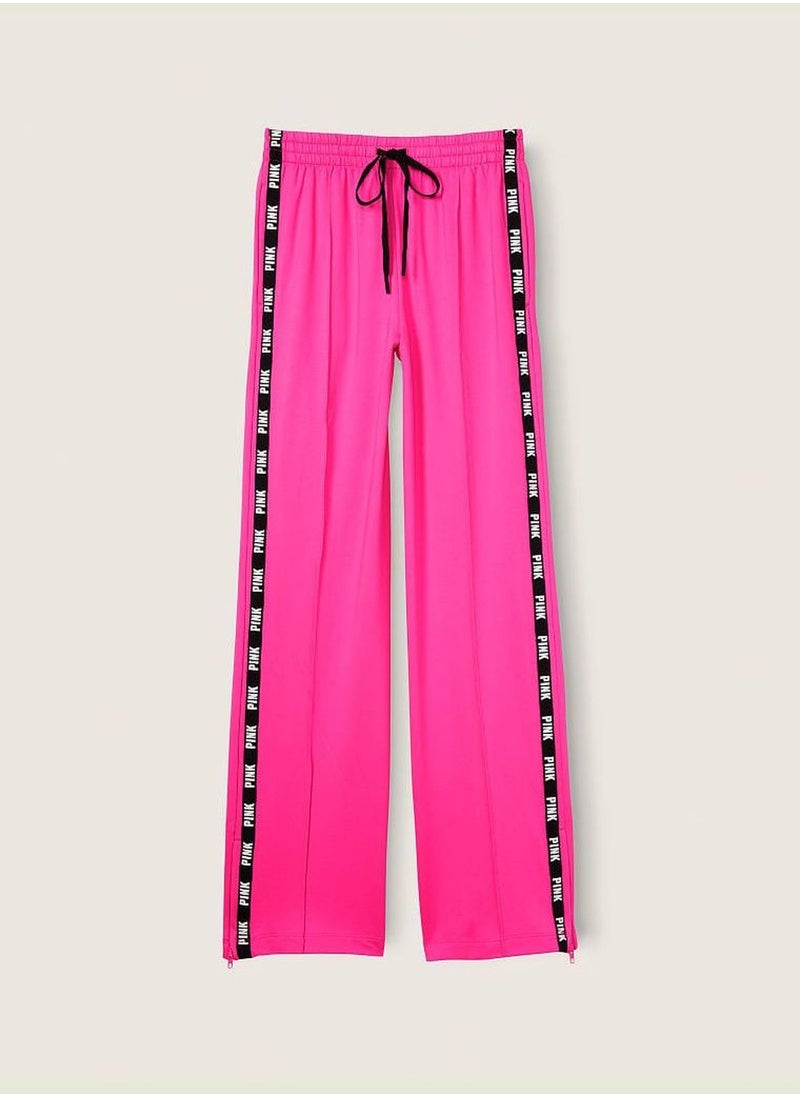 Wide Leg Track Pants