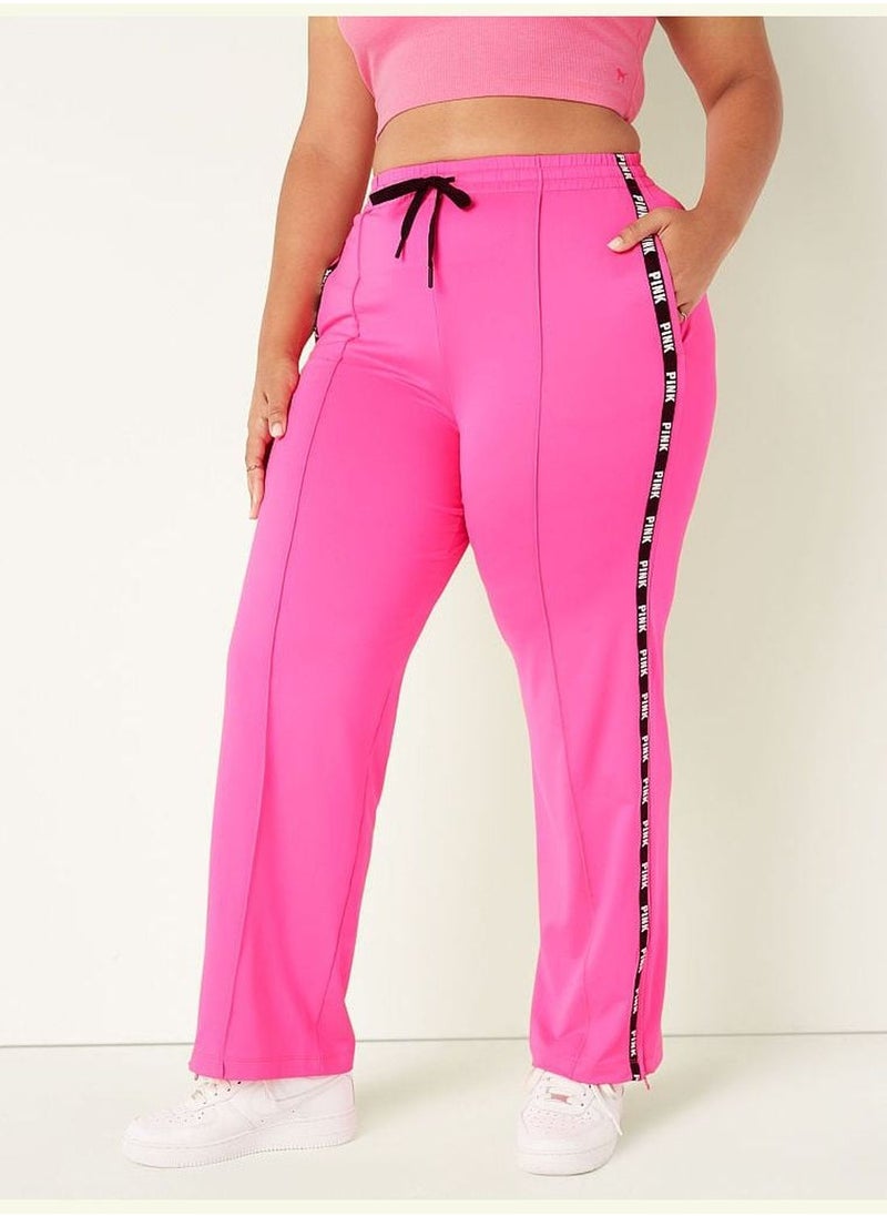 Wide Leg Track Pants