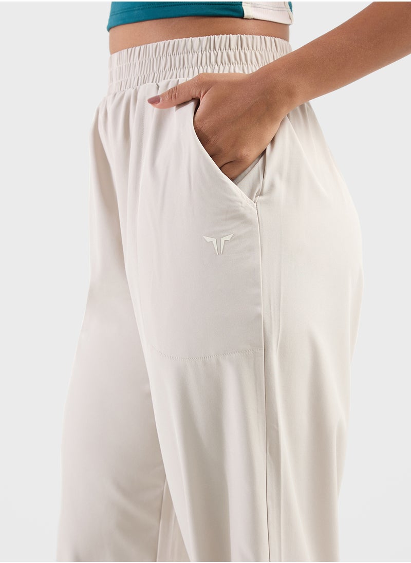 Essential Relaxed Woven Sweatpants