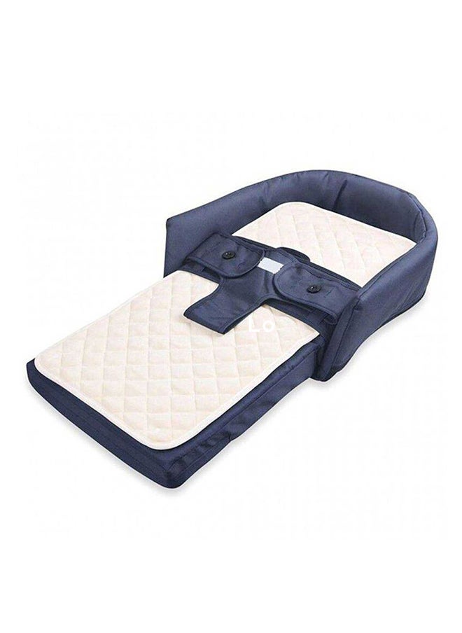 Multifunctional Portable Foldable Baby Sleep Bed-Blue