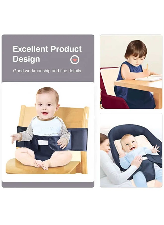 Multifunctional Portable Foldable Baby Sleep Bed-Blue