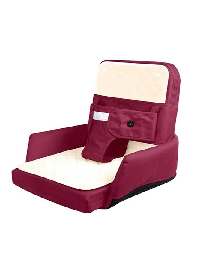 Multifunctional Portable Foldable Baby Sleep Bed - Maroon