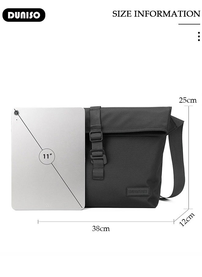 Waist Pack for Women Men, Crossbody Waist Bag Pack Belt Bag for Travel Walking Running Hiking Cycling, Pouch Hip Bum Bag Chest Bag with Adjustable Strap For Gym Fitness Workout Travel Work Commuting