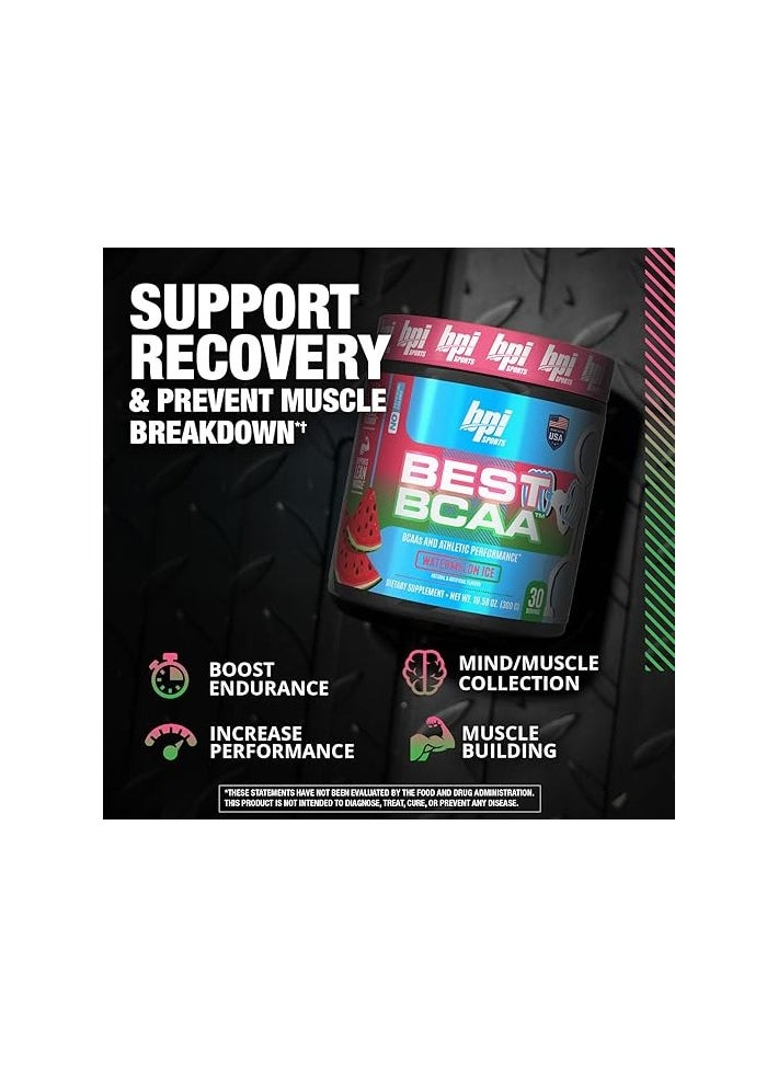 BPI Best BCAA 30serv Watermelon Ice 300G